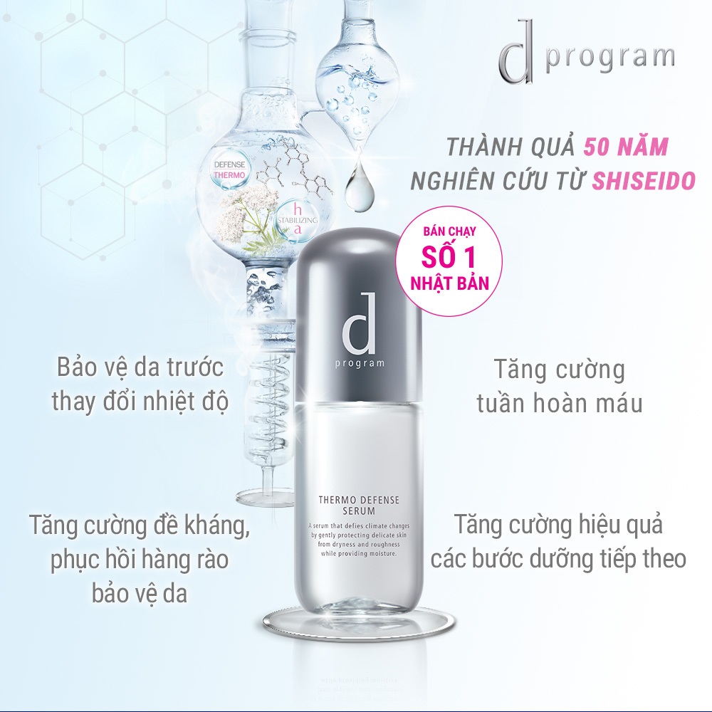 SERUM D PROGRAM DƯỠNG DA BẢO VỆ CHUYÊN SÂU 40ML