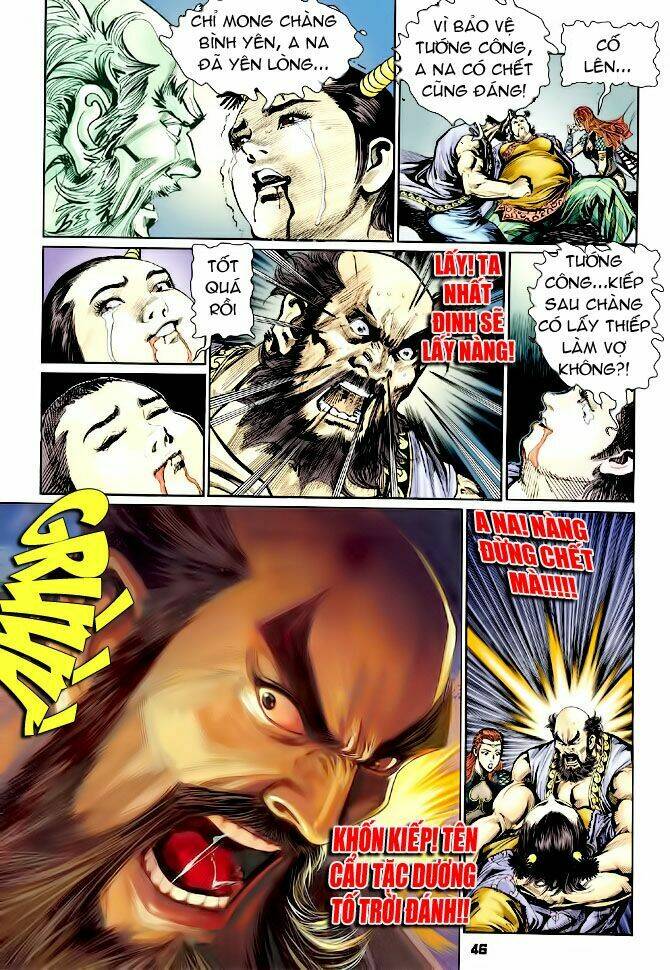 thiên tử truyền kỳ 4 - đại đường uy long chapter 38 15