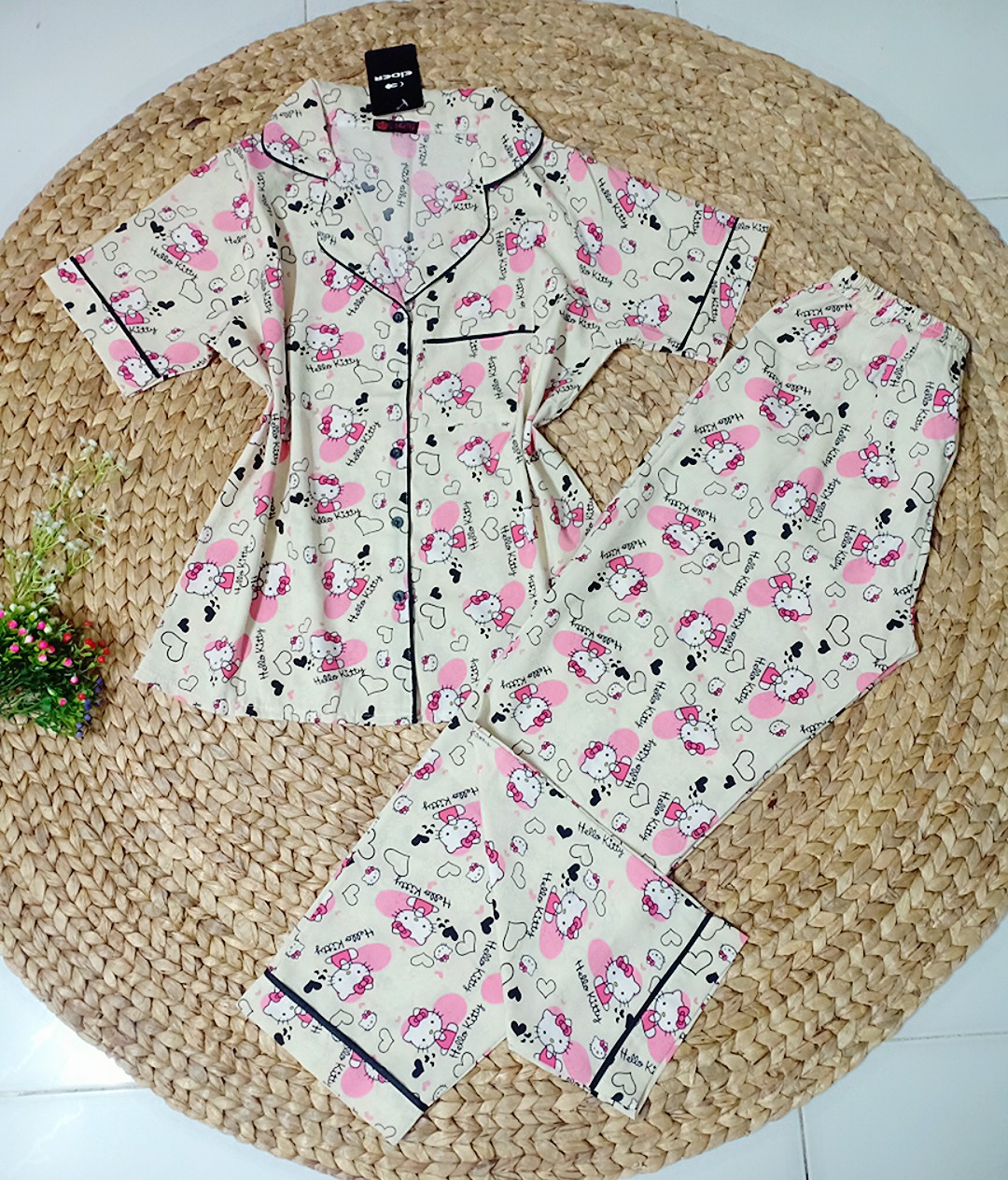 Đồ Bộ Pijama Lụa cao cấp