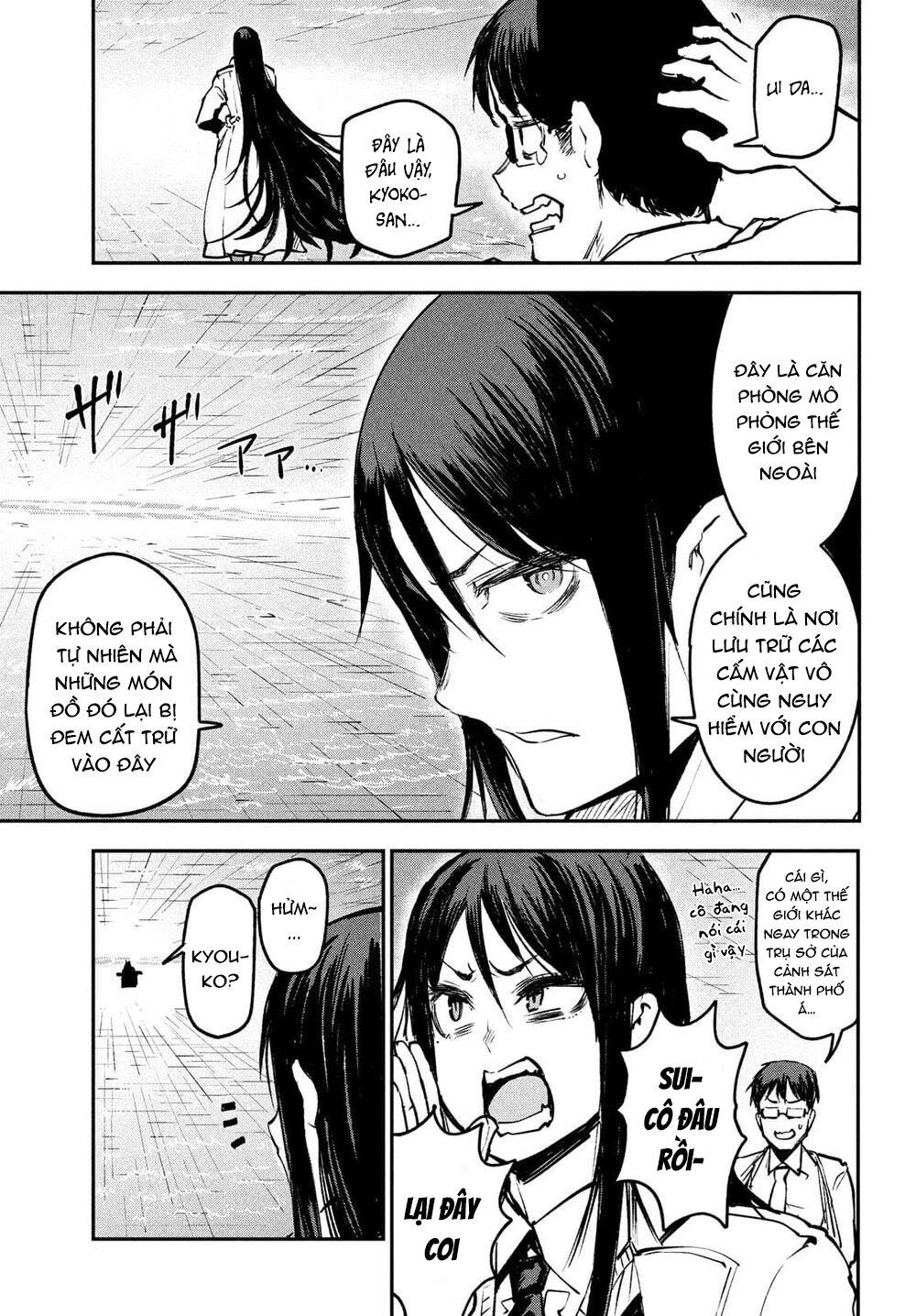 blood fire – đội đặc nhiệm phòng chống hiện tượng siêu nhiên chapter 3 11