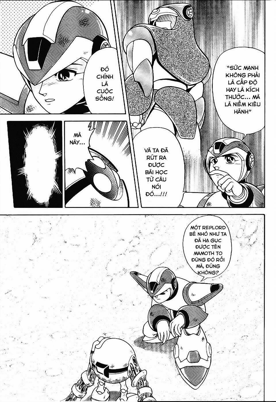 chiến binh thế giới ảo x - series chapter 8 36