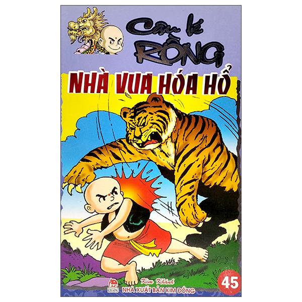 Cậu Bé Rồng - Tập 45: Nhà Vua Hóa Hổ