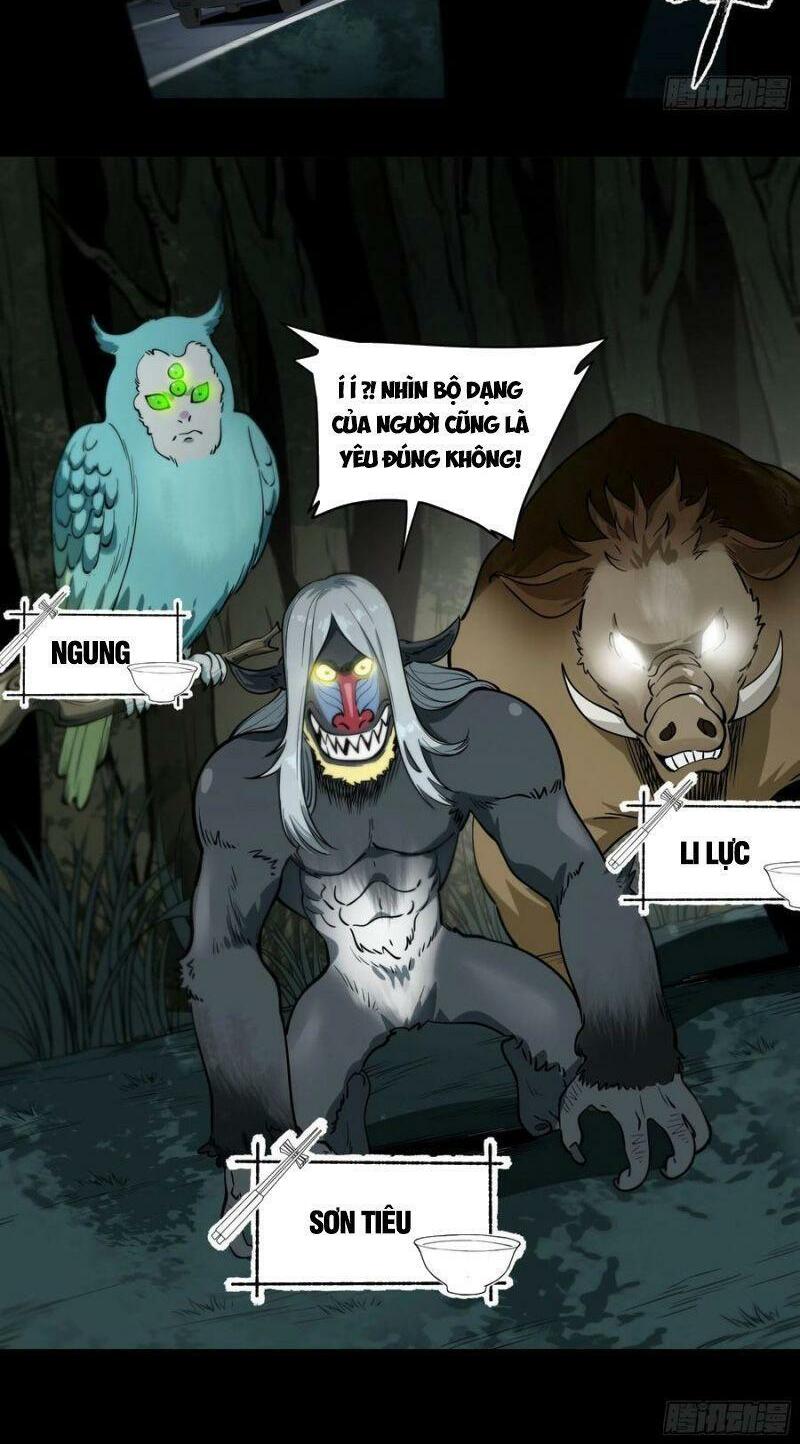 con quỷ đã sẵn sàng cho bữa tối ! chapter 68 40