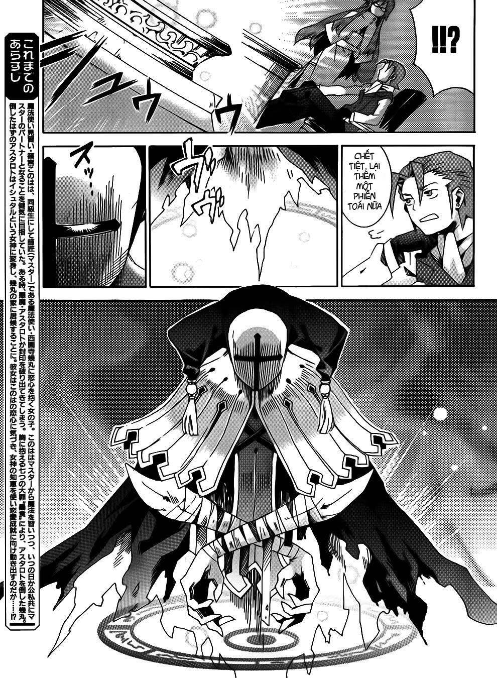 mahoutsukai () to deshi () no futekisetsu na kankei chapter 6 7