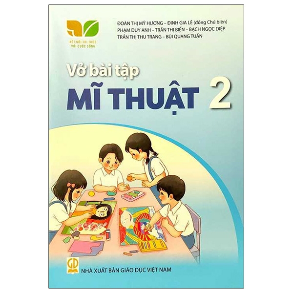 Sách Bài Tập Mĩ Thuật 2- Kết Nối Tri Thức Với Cuộc Sống (Kèm Nilon bọc Sách)