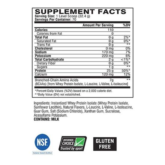 Scivation Xtend Pro Whey Isolate Hỗ Trợ Tăng Cơ Cho Gymer 5lbs (2,3kg