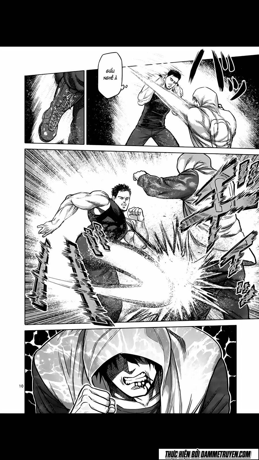 tokita ouma - đấu sĩ atula chapter 171 11