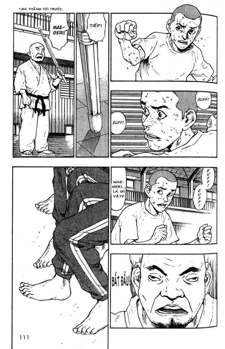 shamo (võ đạo) chapter 6 3