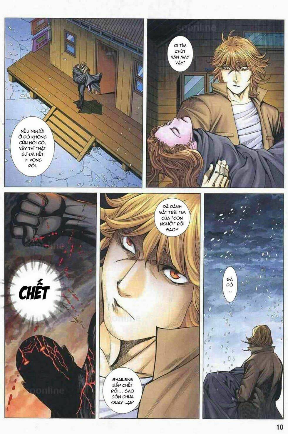 sát đạo hành giả chapter 170 10