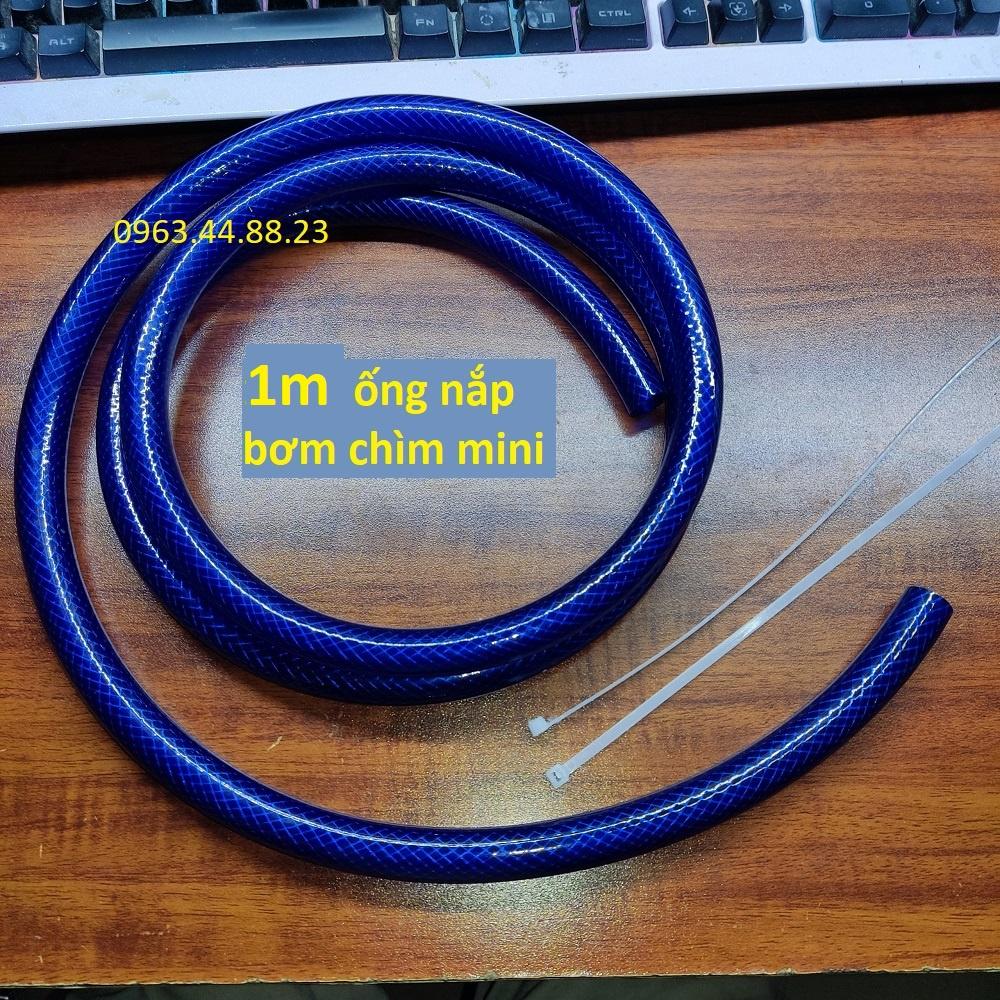 Bơm chìm mini 4W 7W 16W 18W 25W - 220V quạt điều hoà hơi nước - bể cá thủy cảnh