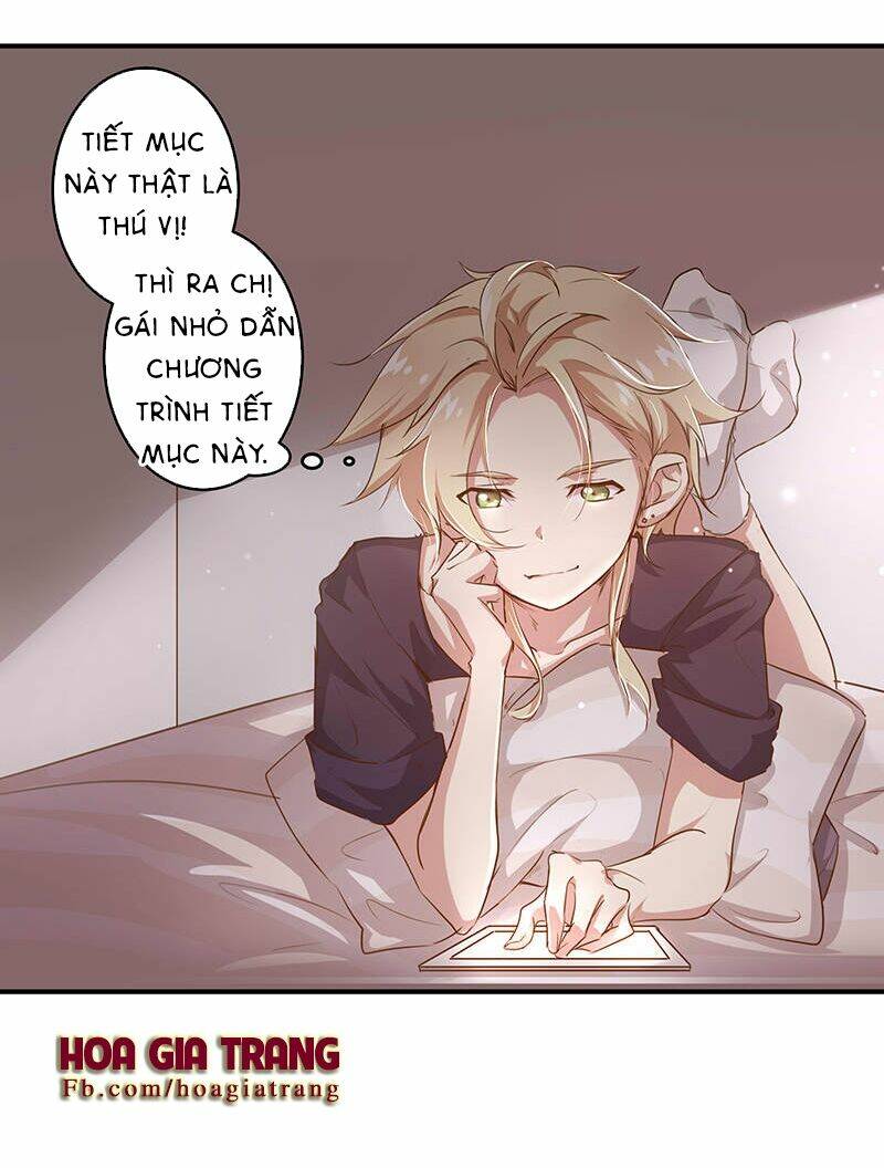 hệ thống yêu đương với nam thần chapter 5 34