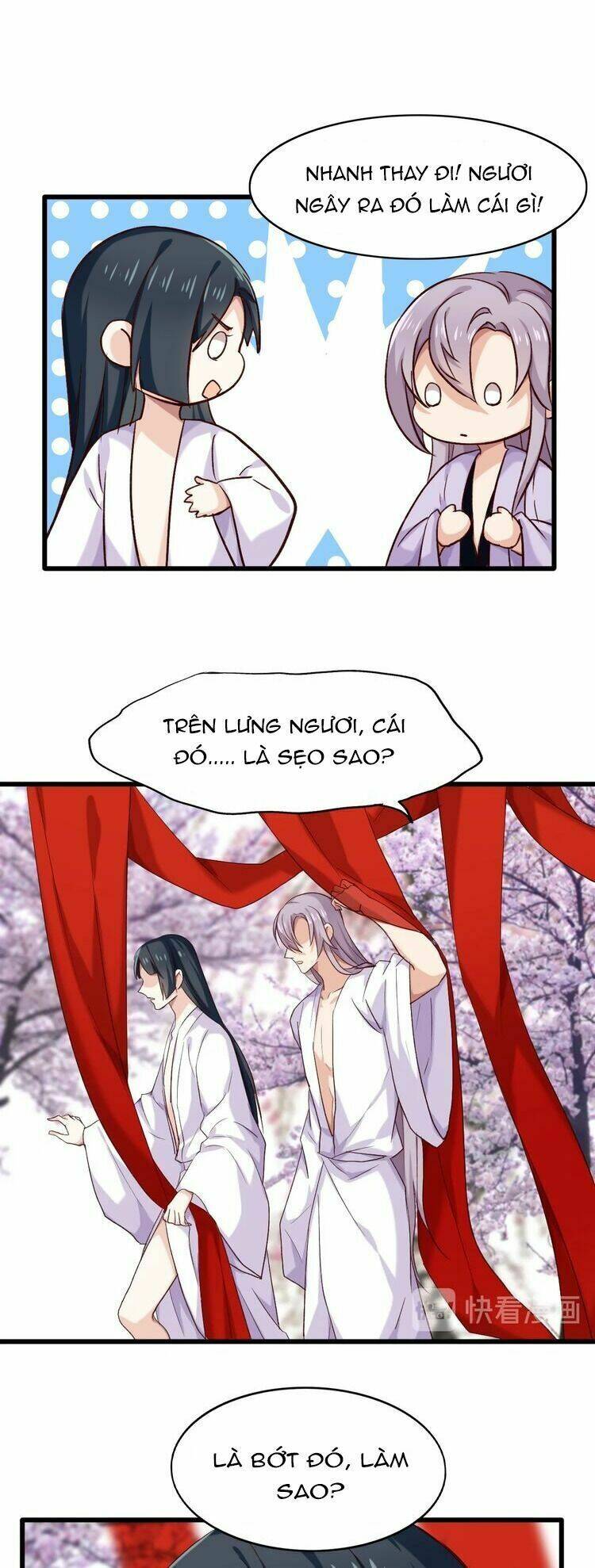 bệ hạ, cầu người đừng làm yêu! chapter 22 23