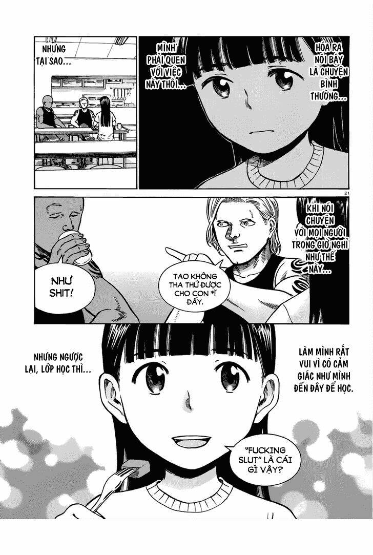 anh chàng yakuza và cô nàng siêu năng lực chapter 41 22