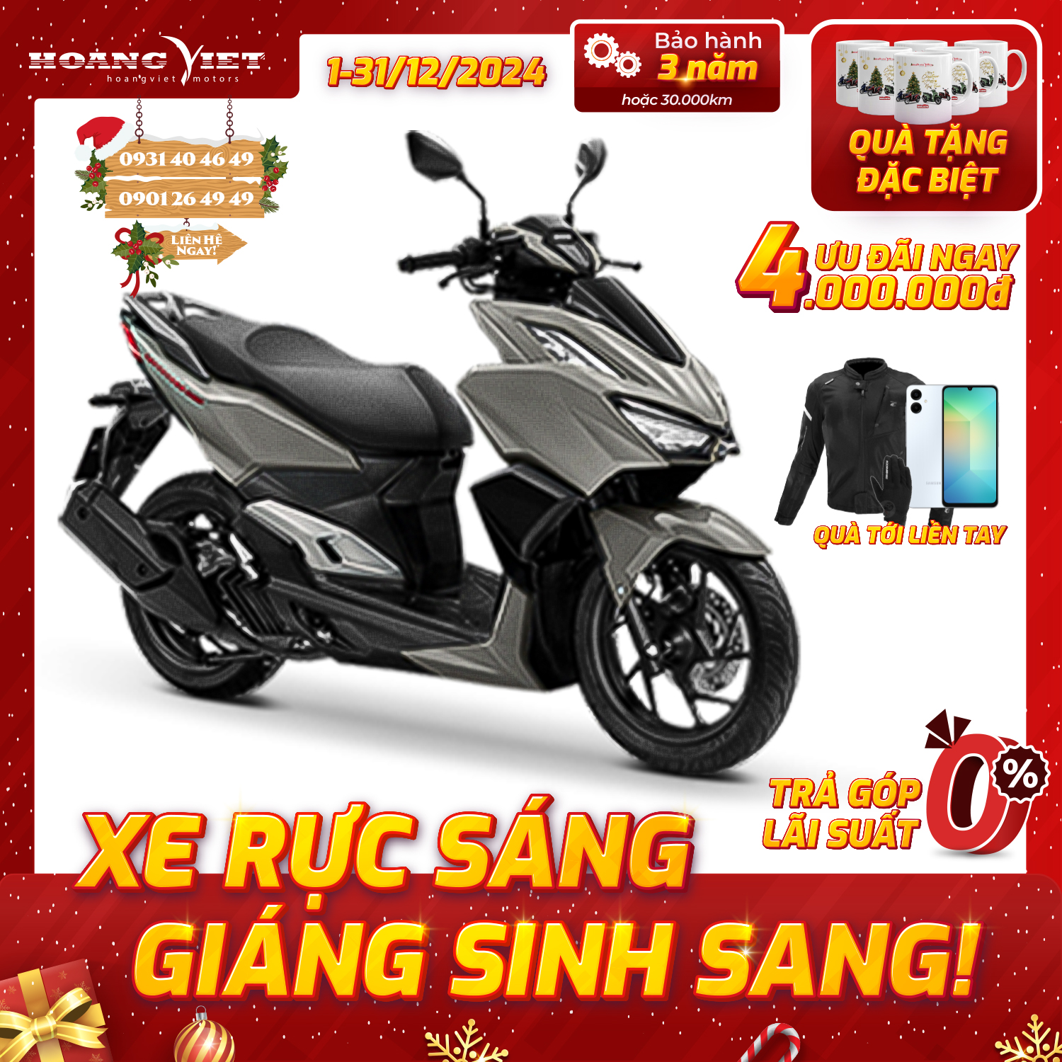 Xe Máy Honda Vario 160 Phiên Bản Thê Thao 2023