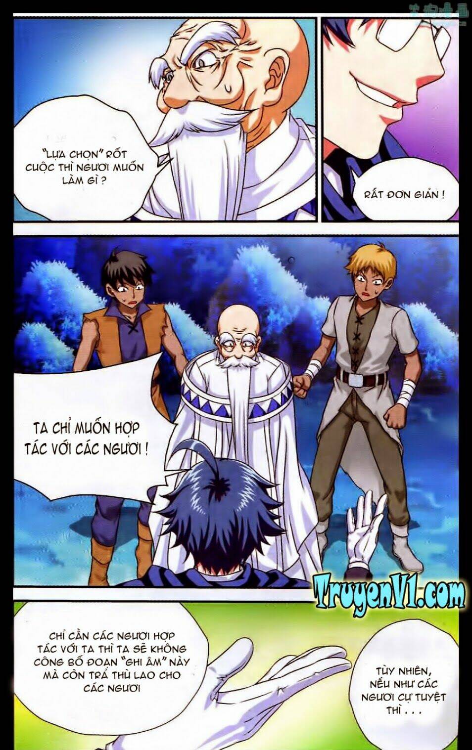 ma vương quản gia chapter 8 10