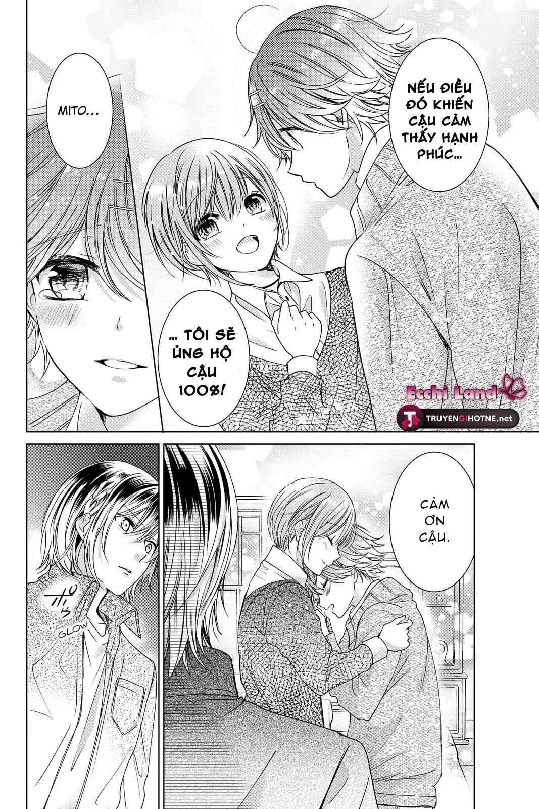 ký túc xá ma cà rồng chapter 26.1 11