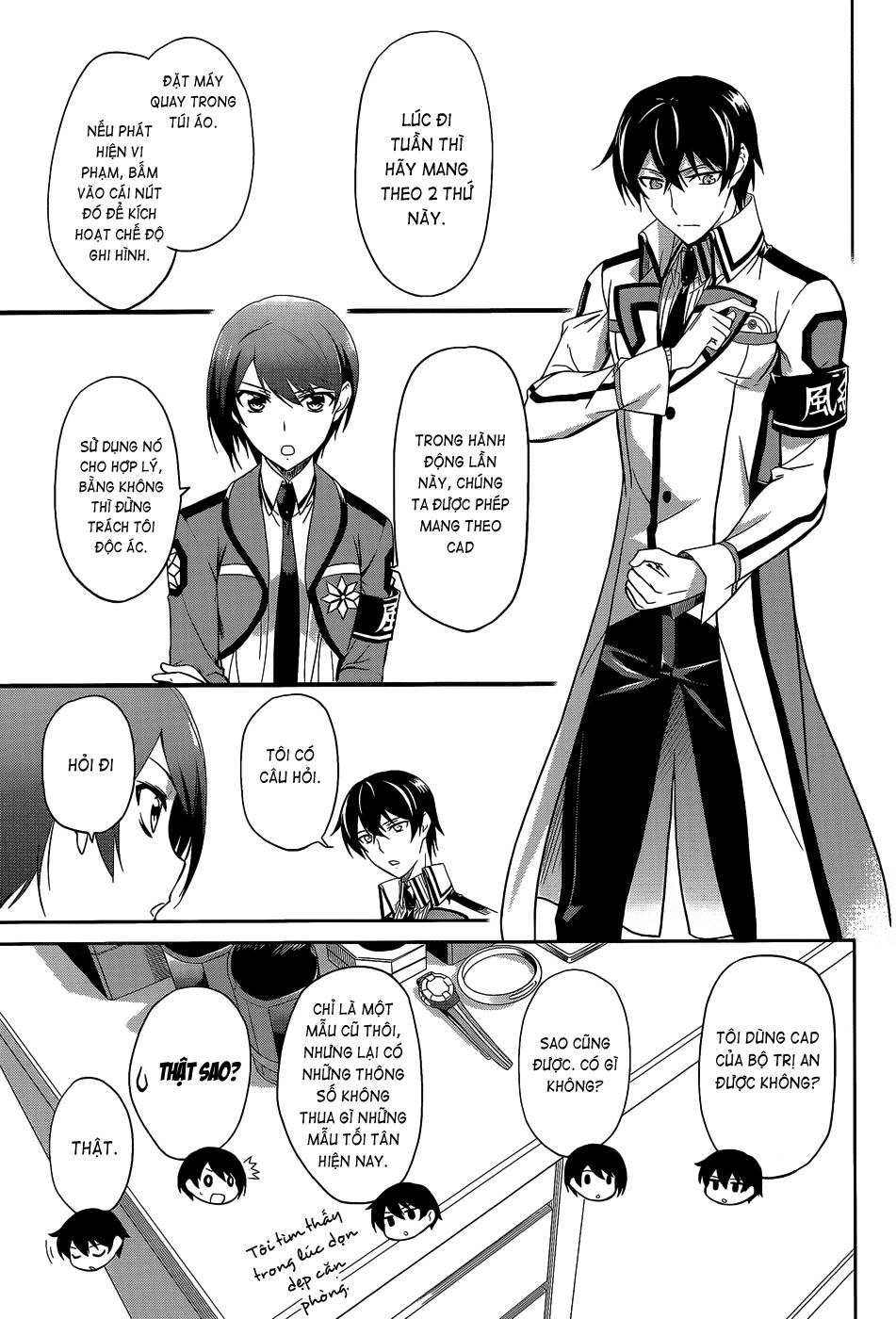 mahouka koukou no rettousei - nyuugaku hen chapter 9 13