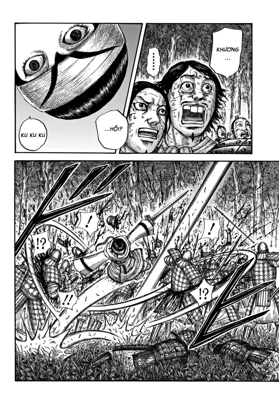kingdom - vương giả thiên hạ chapter 663 13