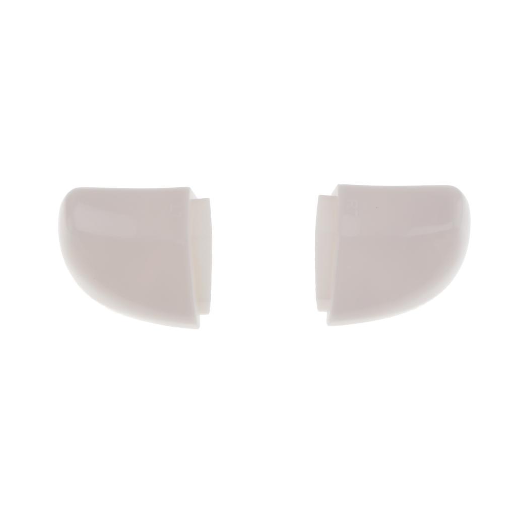 L2 R2 L1 R1  Button D-PAD Mod  for   Wireless Controller White