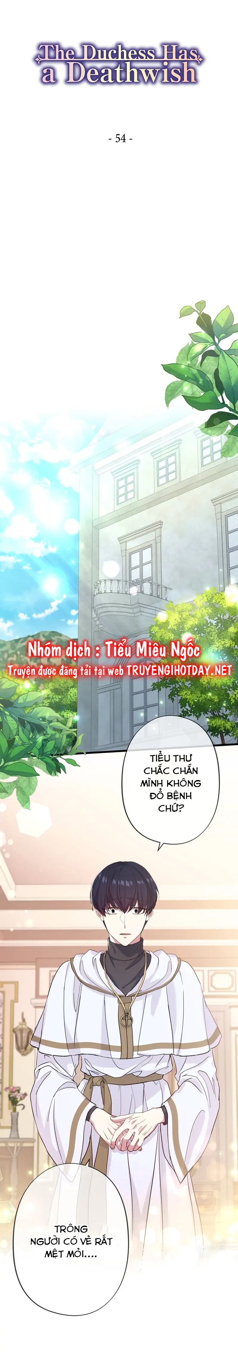 nếu trở thành ác nữ, liệu tôi có chết không ? chapter 54 2