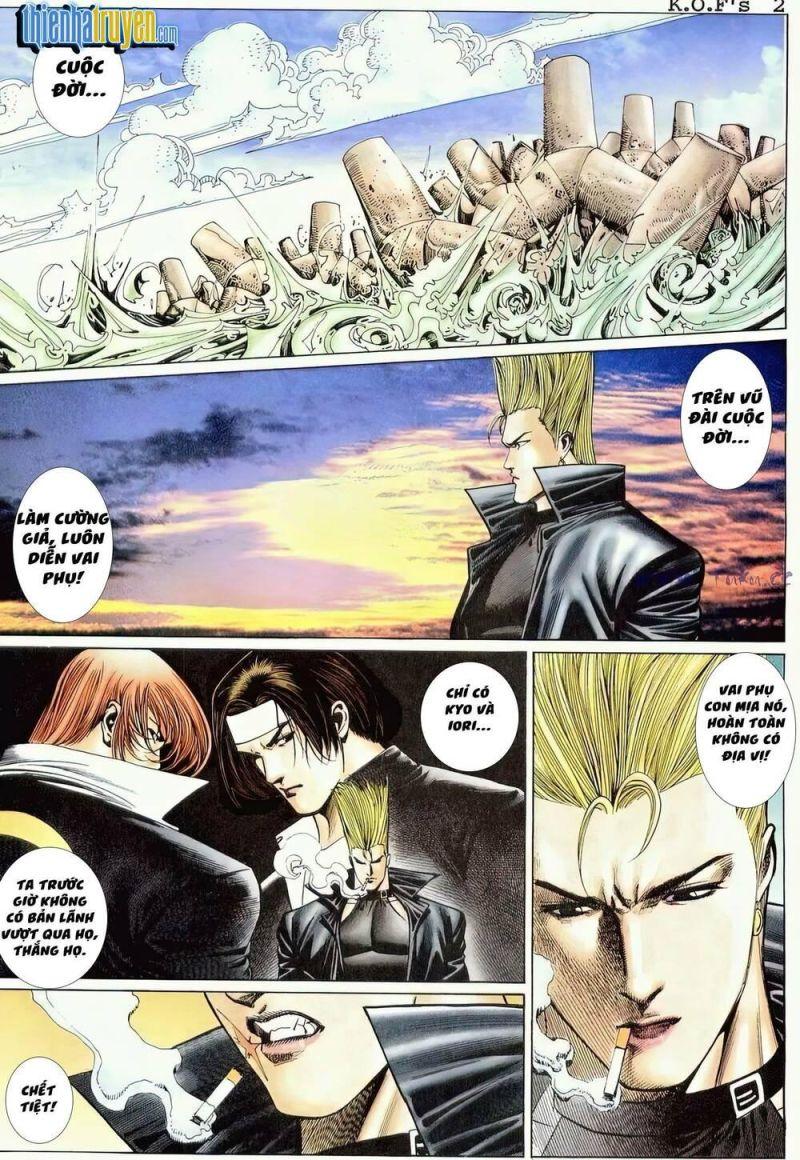 king of fighters toàn tập chapter 70 3