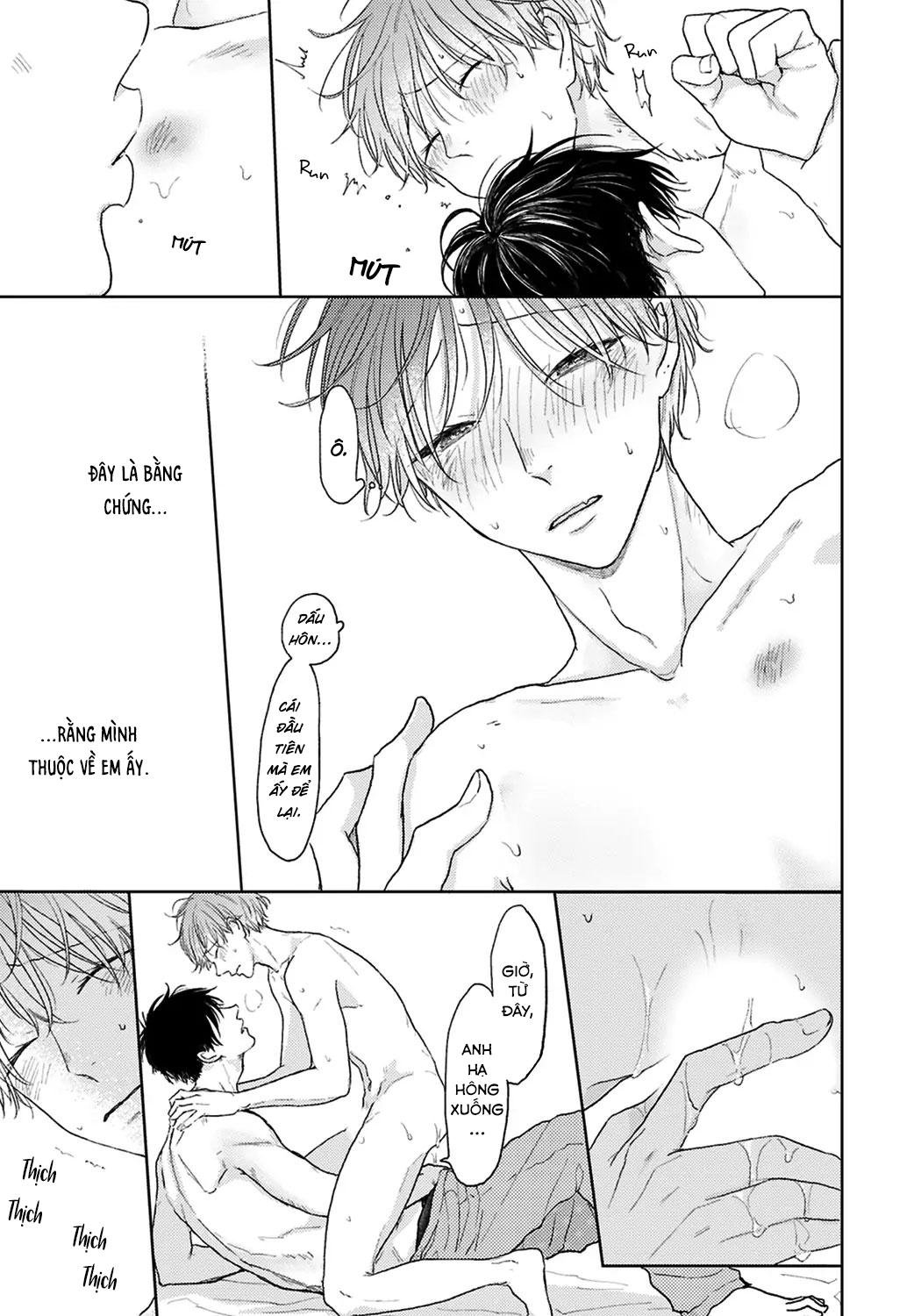 đợi chút đã, harutora-kun chapter 4.5 10