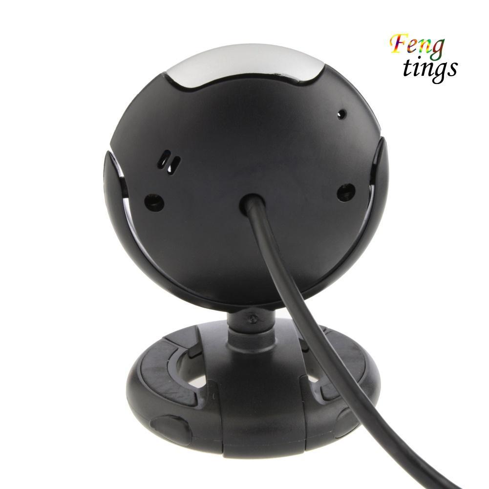 Webcam Hd 12.0mp 6 Đèn Led Tích Hợp Micro Cho Pc Laptop