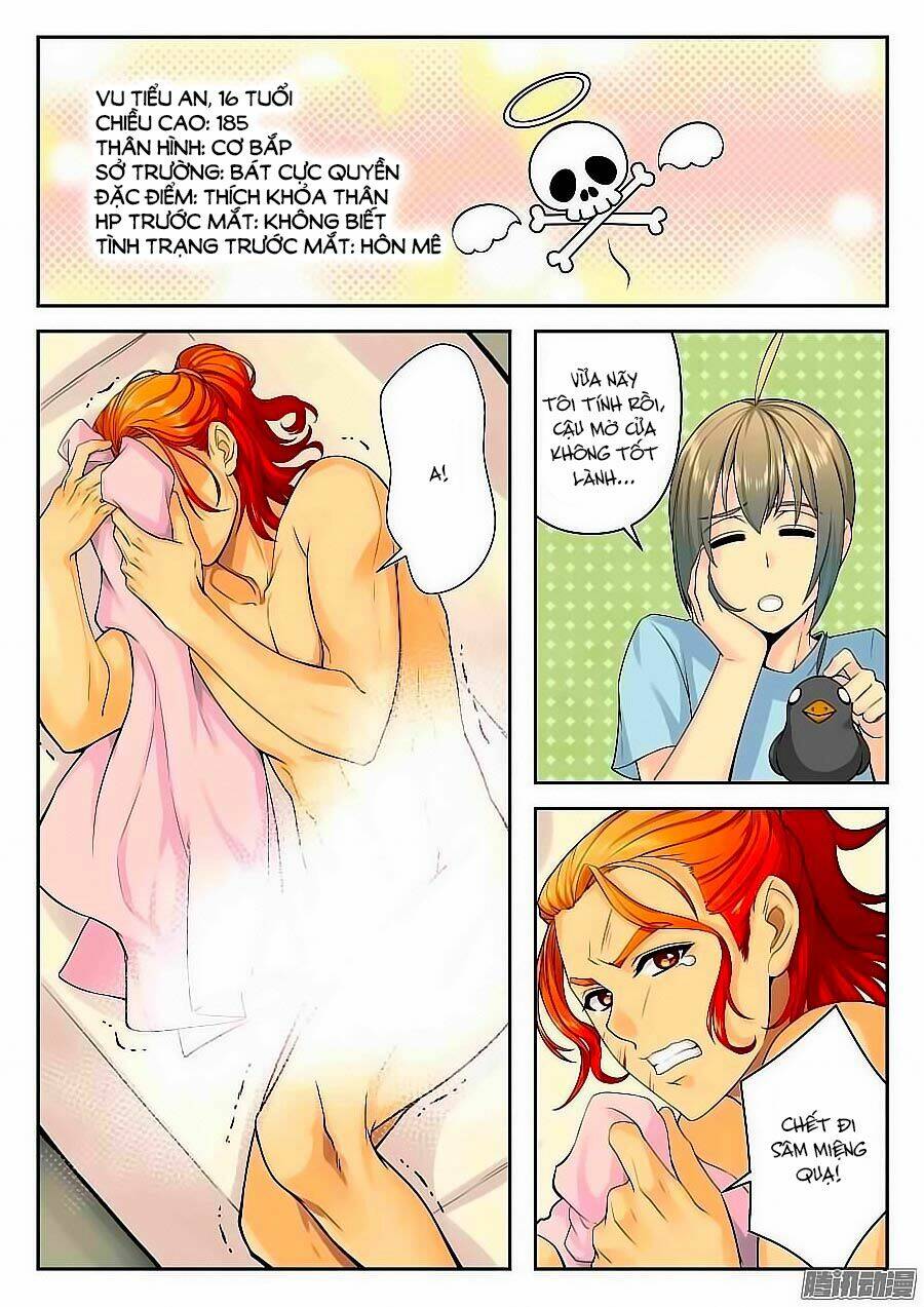 anh là phiền phức của em chapter 6 8