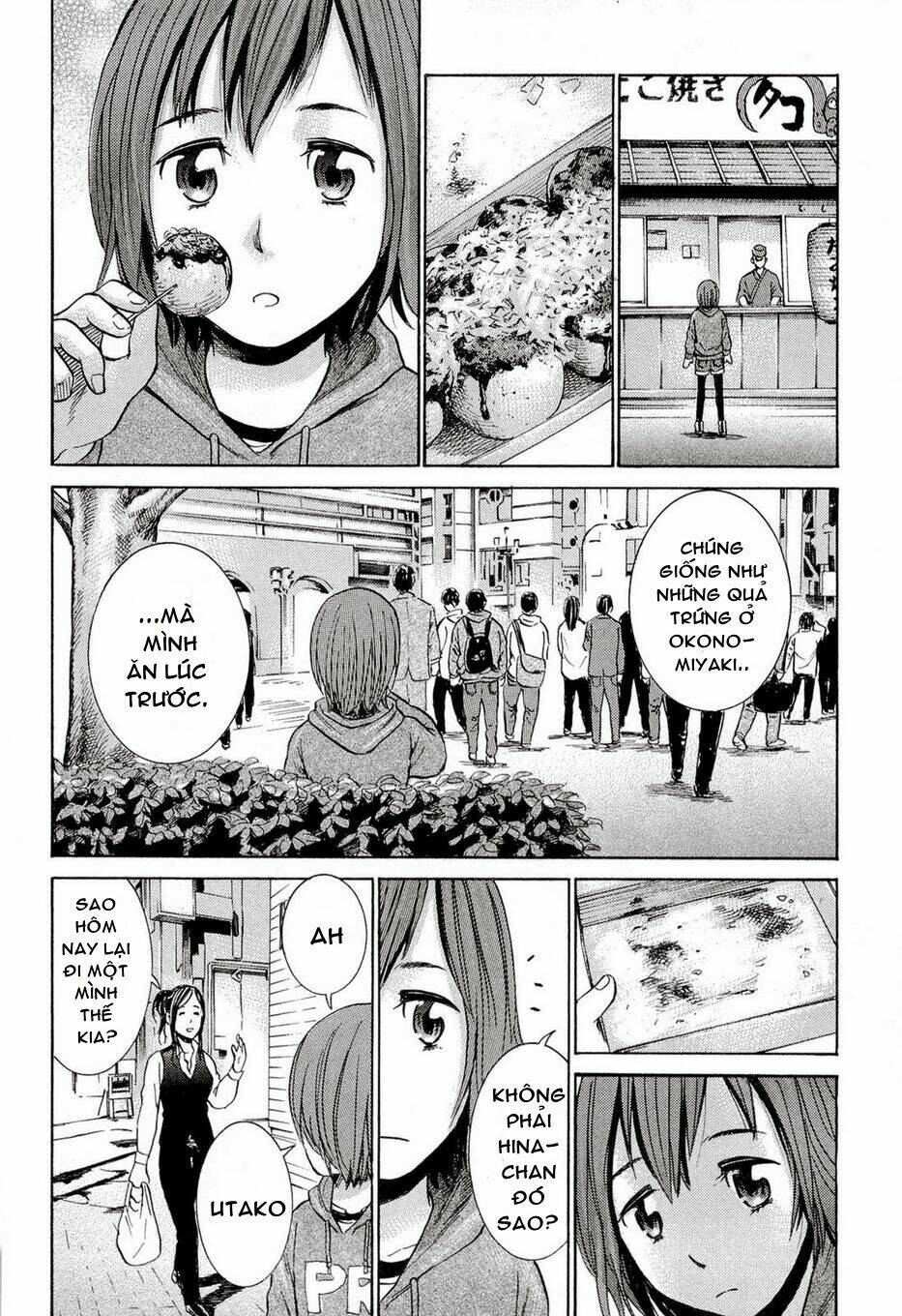 anh chàng yakuza và cô nàng siêu năng lực chapter 4 25