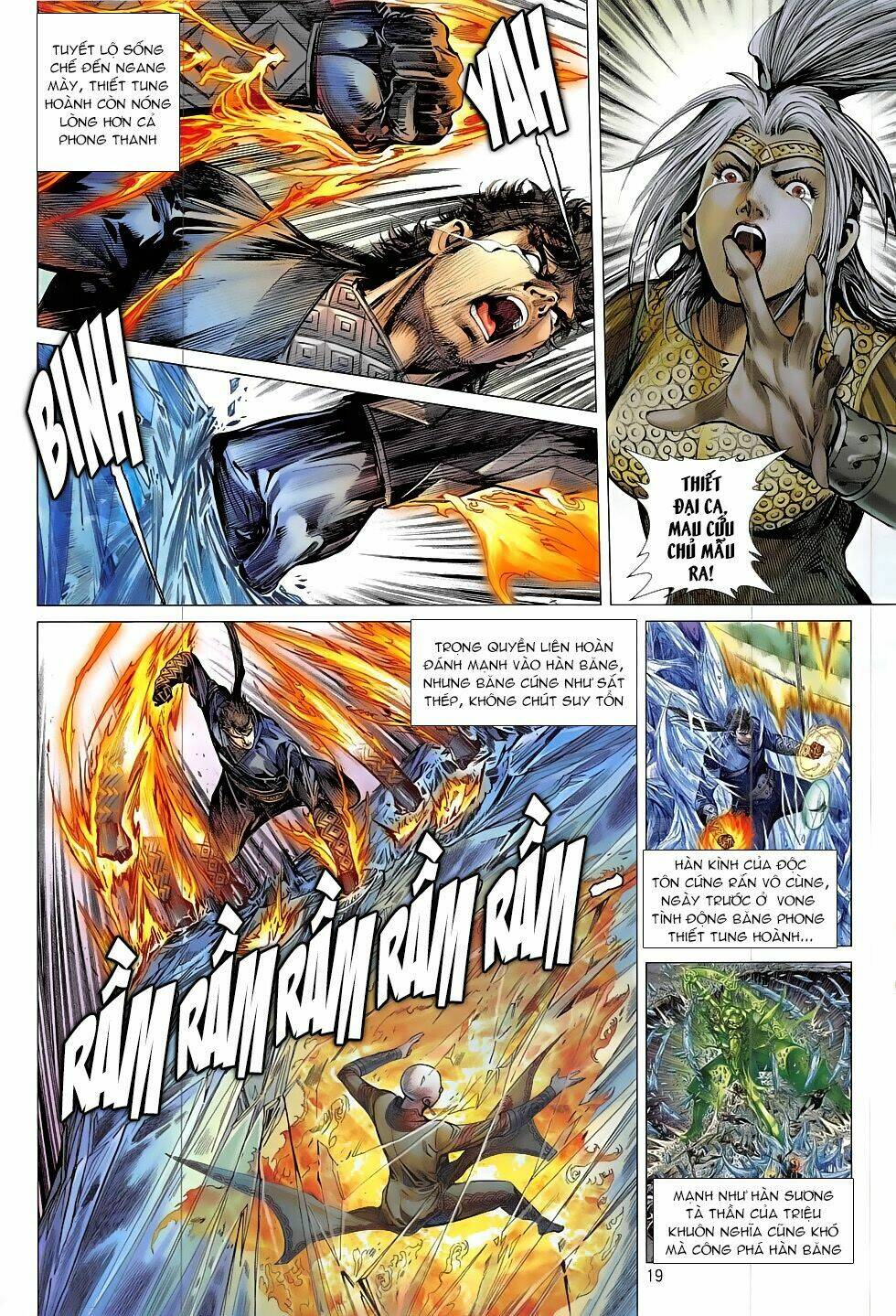 thiết tướng tung hoành (cựu tác) chapter 195 22