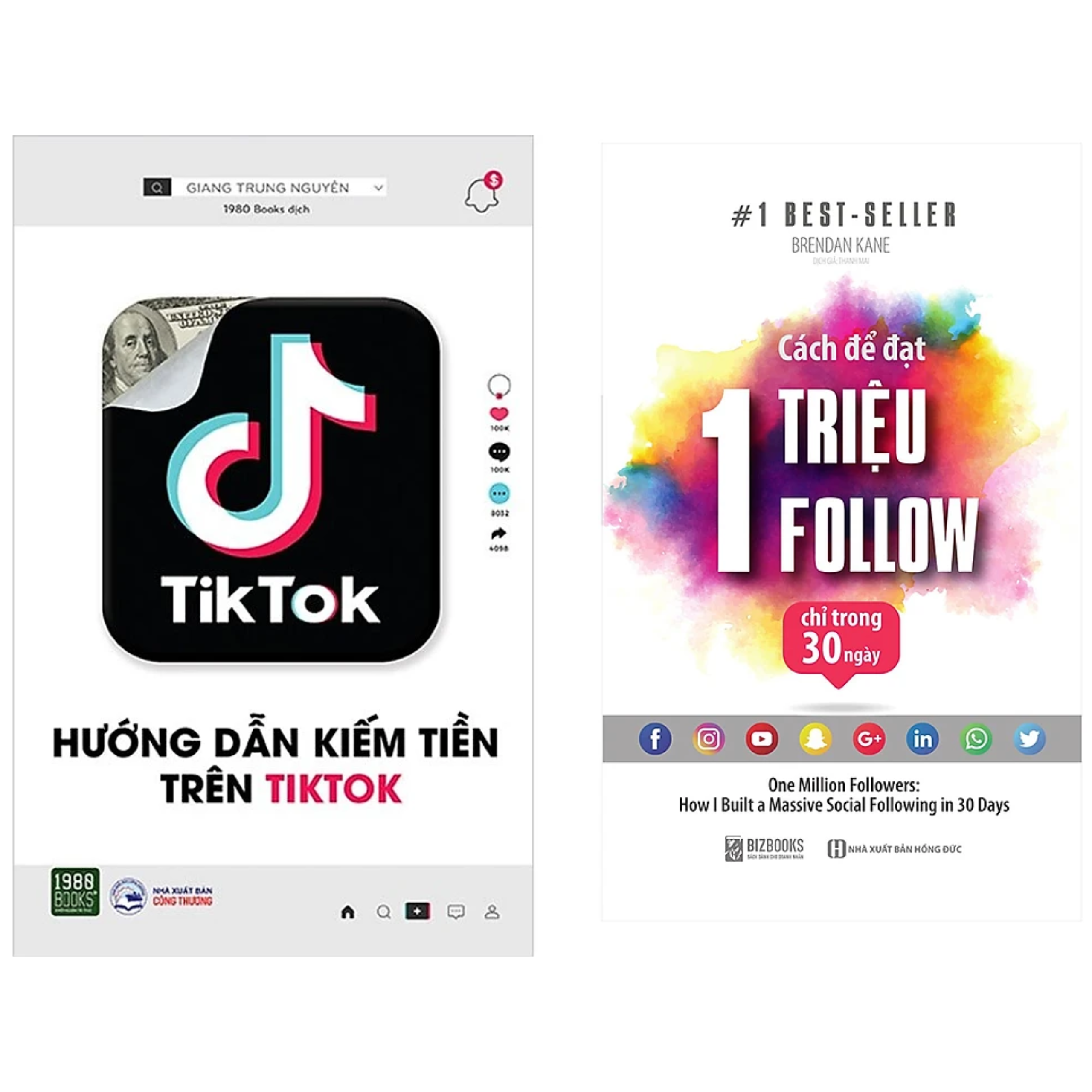Combo 2Q: Hướng Dẫn Kiếm Tiền Trên TikTok + Cách Để Đạt 1 Triệu Follow Chỉ Trong 30 Ngày
