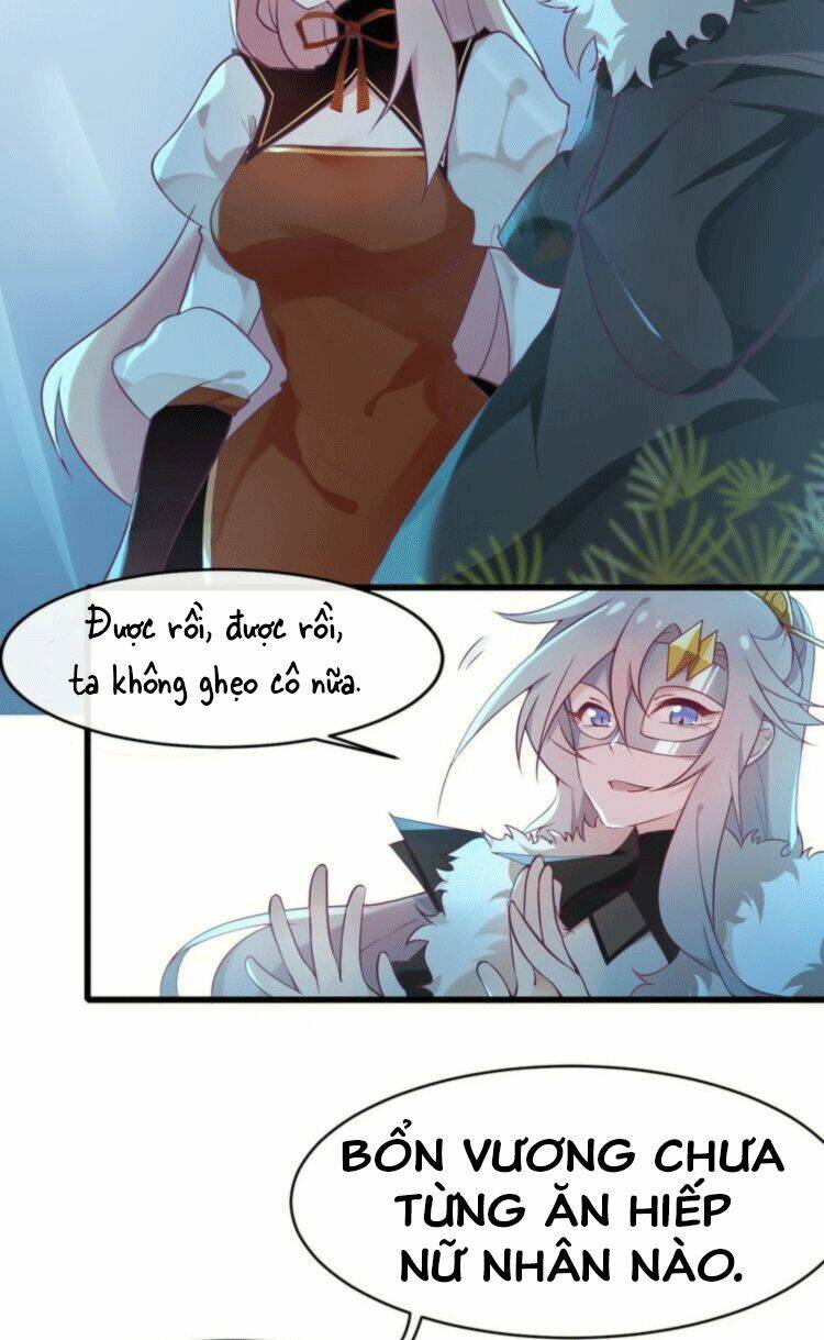 quỷ vương nan dưỡng tiểu ma phi chapter 3 11