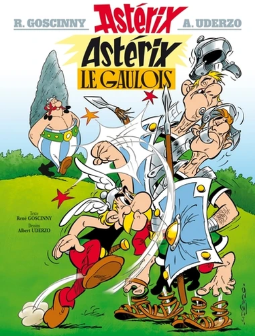 Truyện tranh tiếng Pháp - Asterix - T01 Asterix Le Gaulois