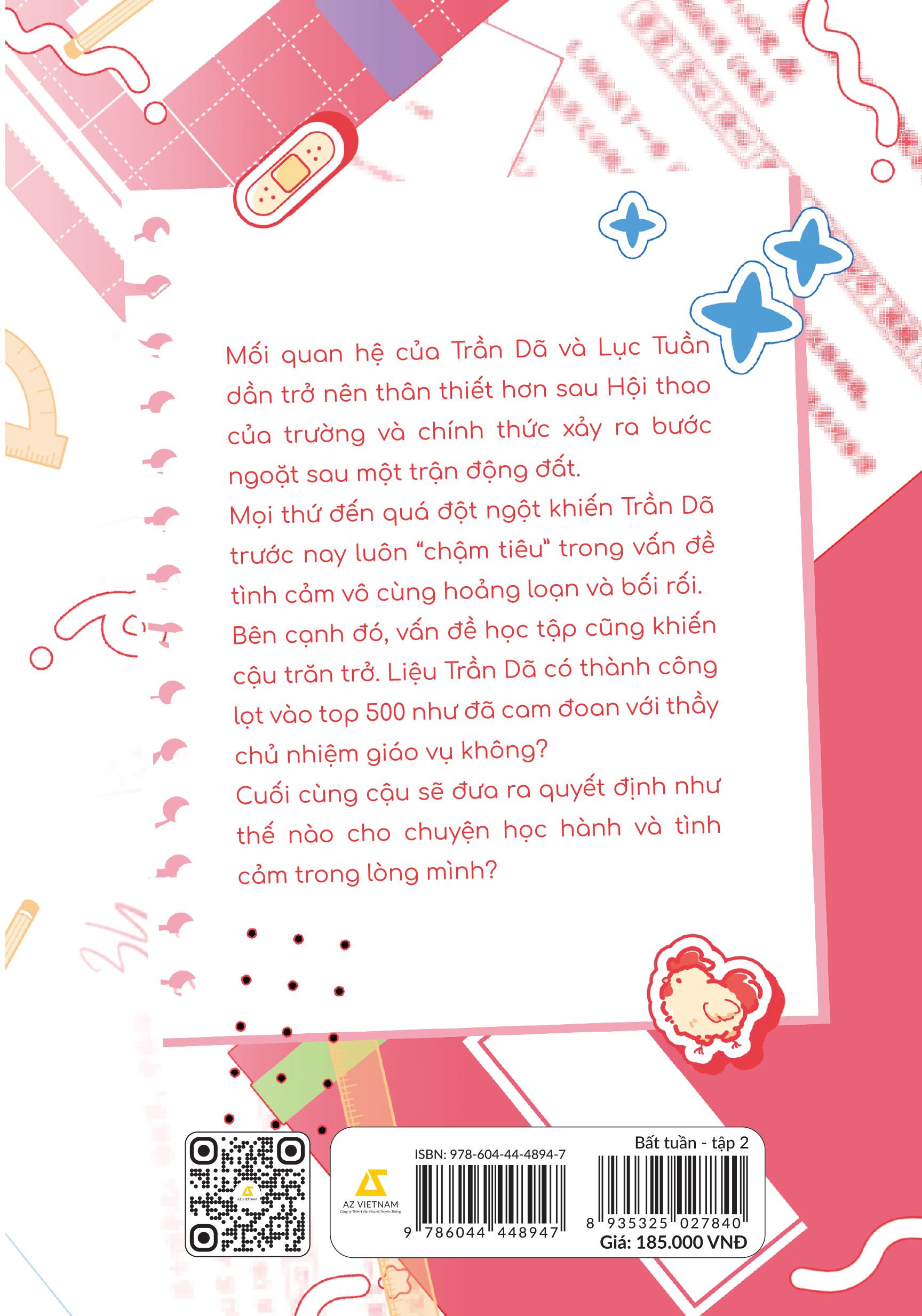 Bất Tuần - Tập 2