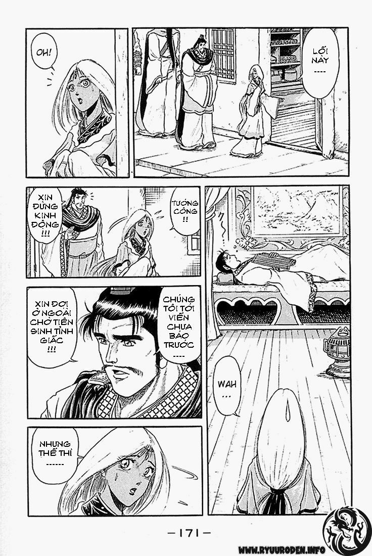 chú bé rồng - ryuuroden chapter 7 26