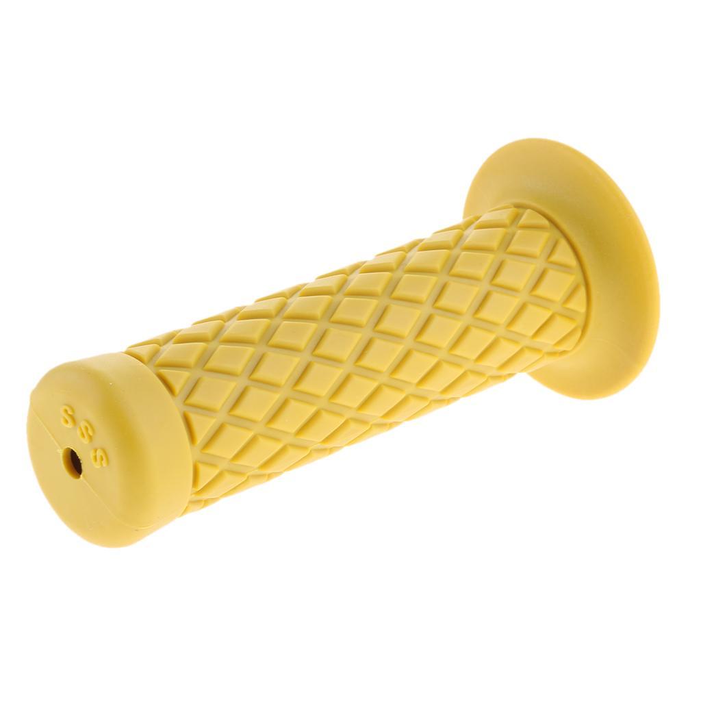 1 Pair Motorcycle Handlebars Grips 7/8 22mm Universal