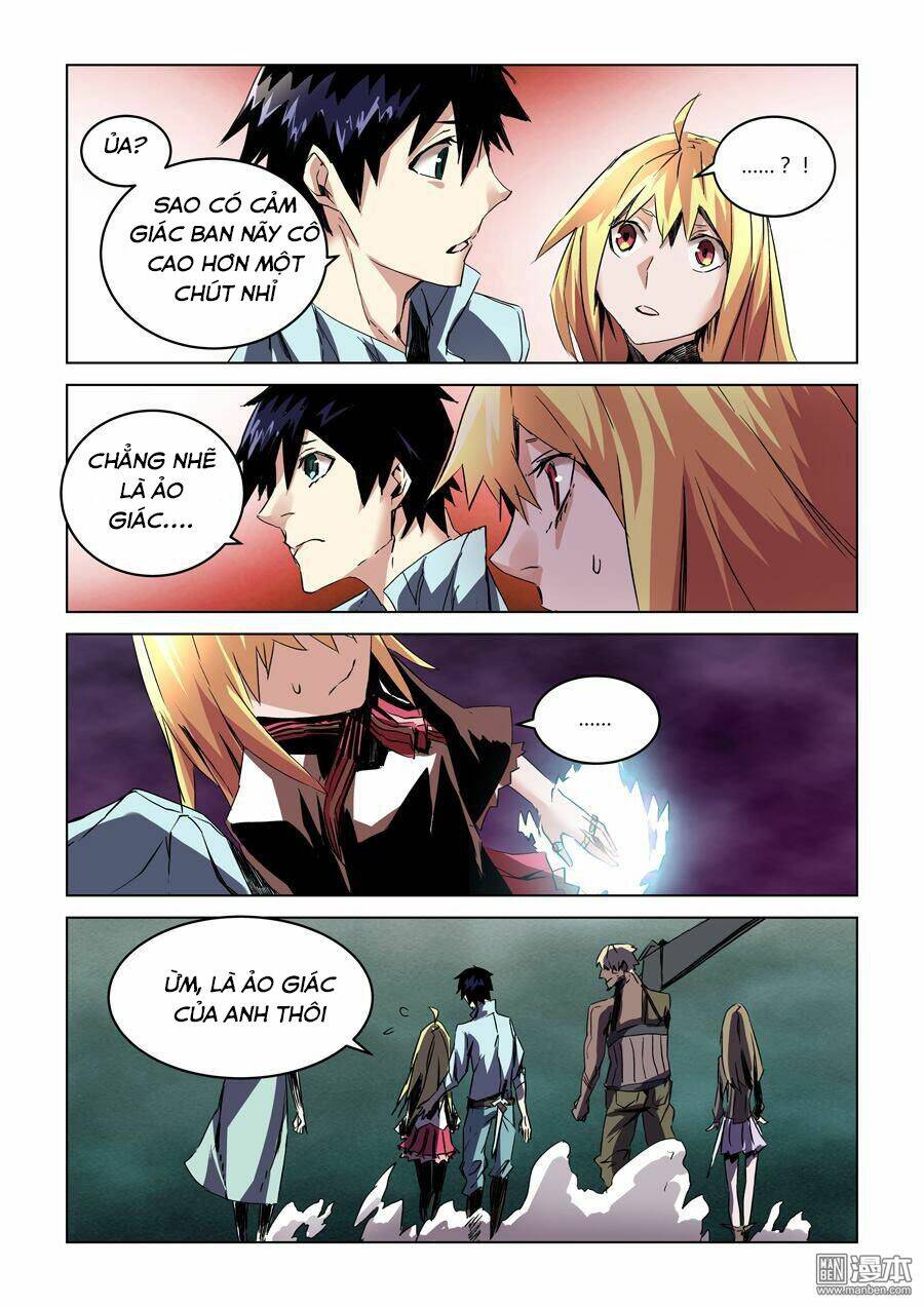 khúc cuồng tưởng của ta và nàng sau khi biến thân chapter 29 11