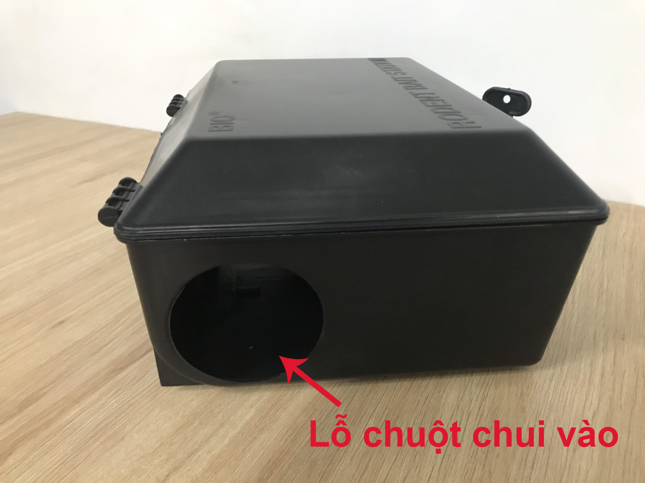 Hộp bẫy chuột thùng bẫy chuột Bio
