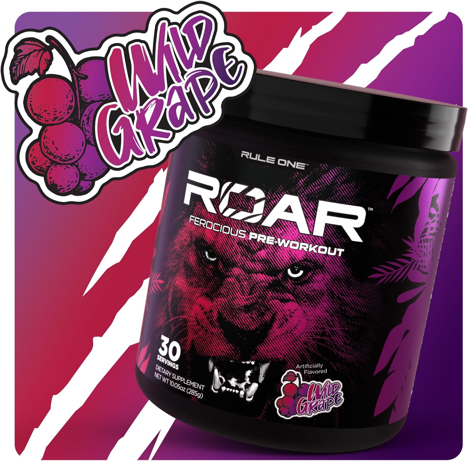 Rule 1 Roar Pre Workout Tăng Sức Mạnh 30 Lần Dùng