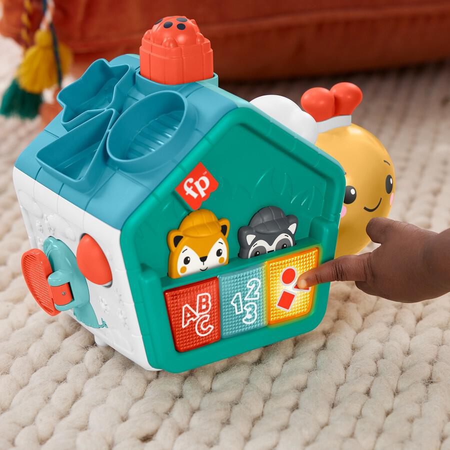 Đồ Chơi Ngôi Nhà Ốc Sên Vui Học Fisher Price Mattel HNH87