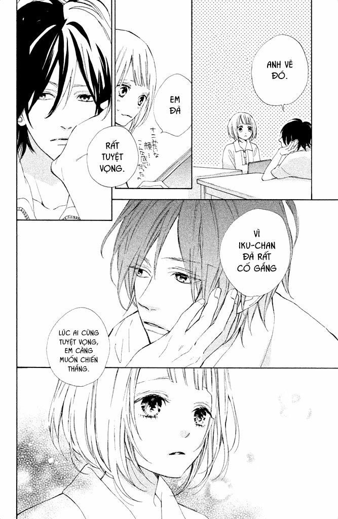 suki ni naranai yo, senpai chapter 4 26