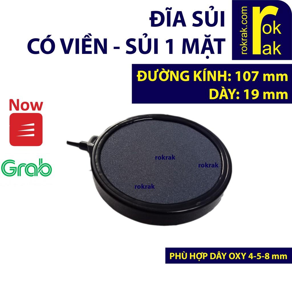 Đĩa sủi oxy siêu mịn CÁC LOẠI cho Hồ cá & Lọc Kaldnes
