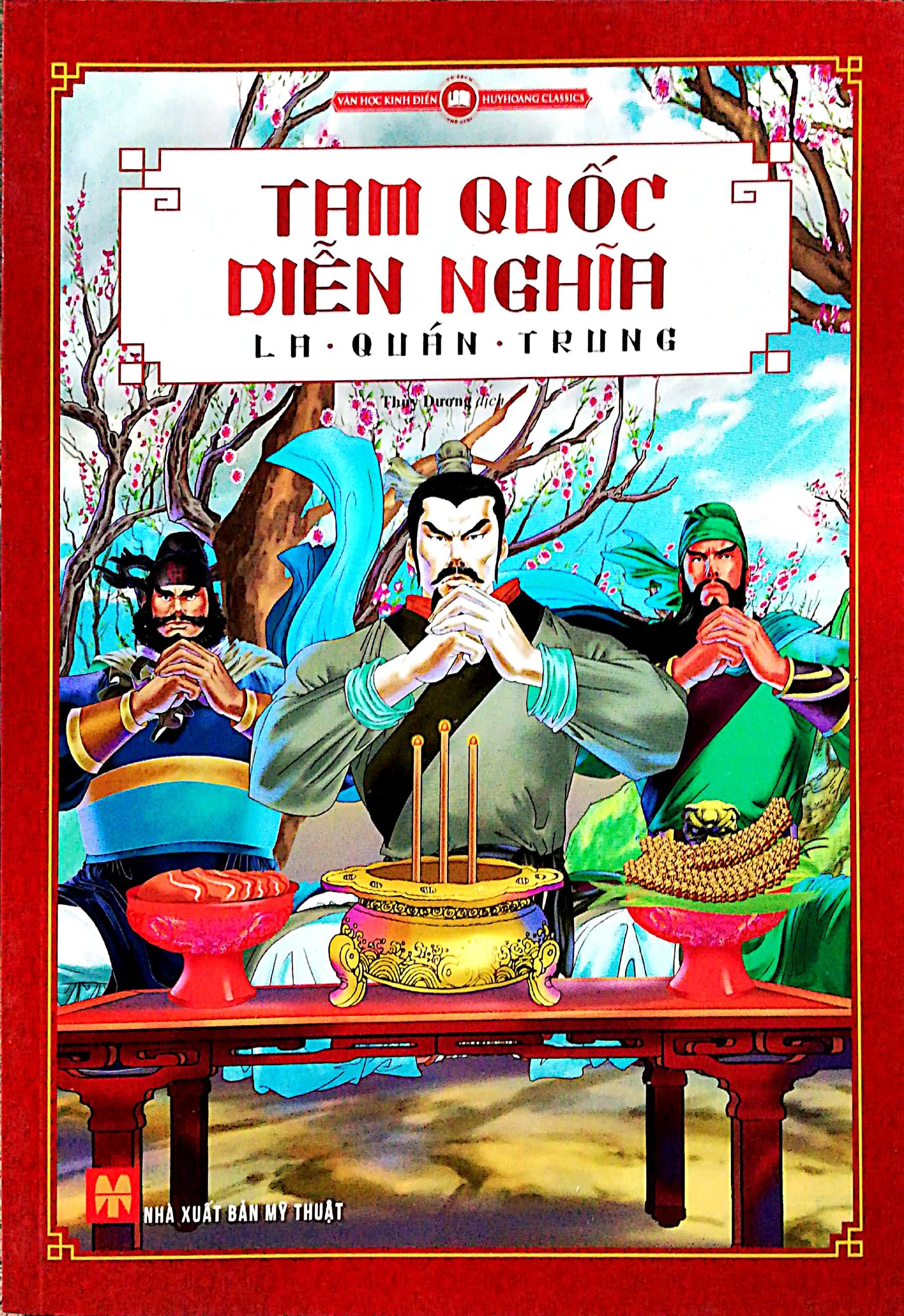 Sách Tam Quốc Diễn Nghĩa (Huy Hoàng)