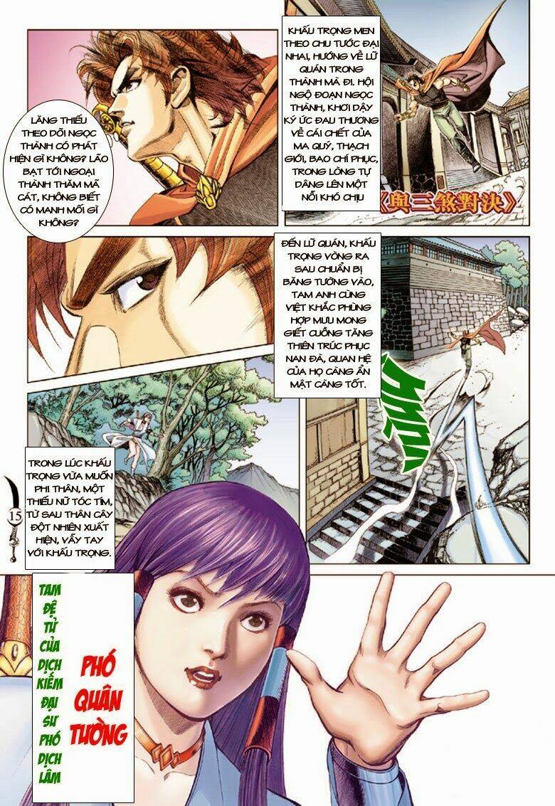 đại đường song long truyện chapter 149 17