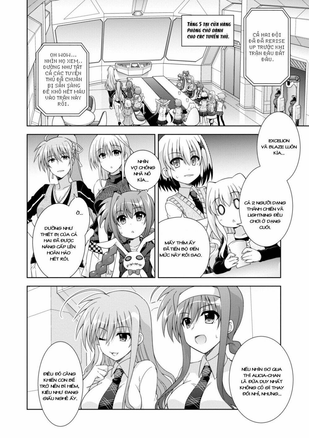 mahou shoujo lyrical nanoha innocents chapter 17 4