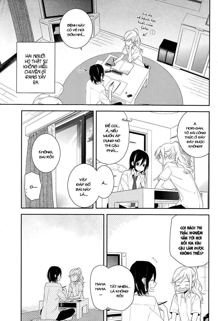 chuyện của hori và miyamura chapter 17 10