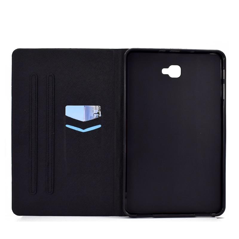 Bao Da Họa Tiết Sư Tử Cho Samsung Galaxy Tab A 6 2016 A6 10.1 Sm-T580 T585