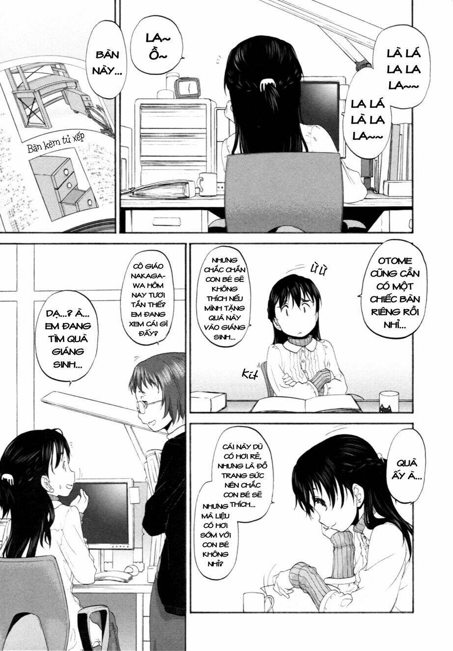 hoshikawa ginza district 4 chapter 3 3