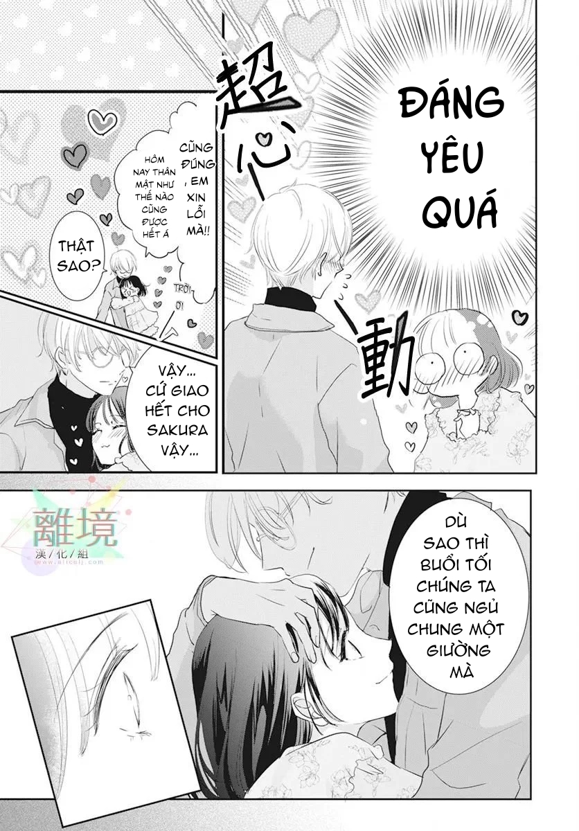 thiên sứ với ngón tay áp út chapter 1.2 3