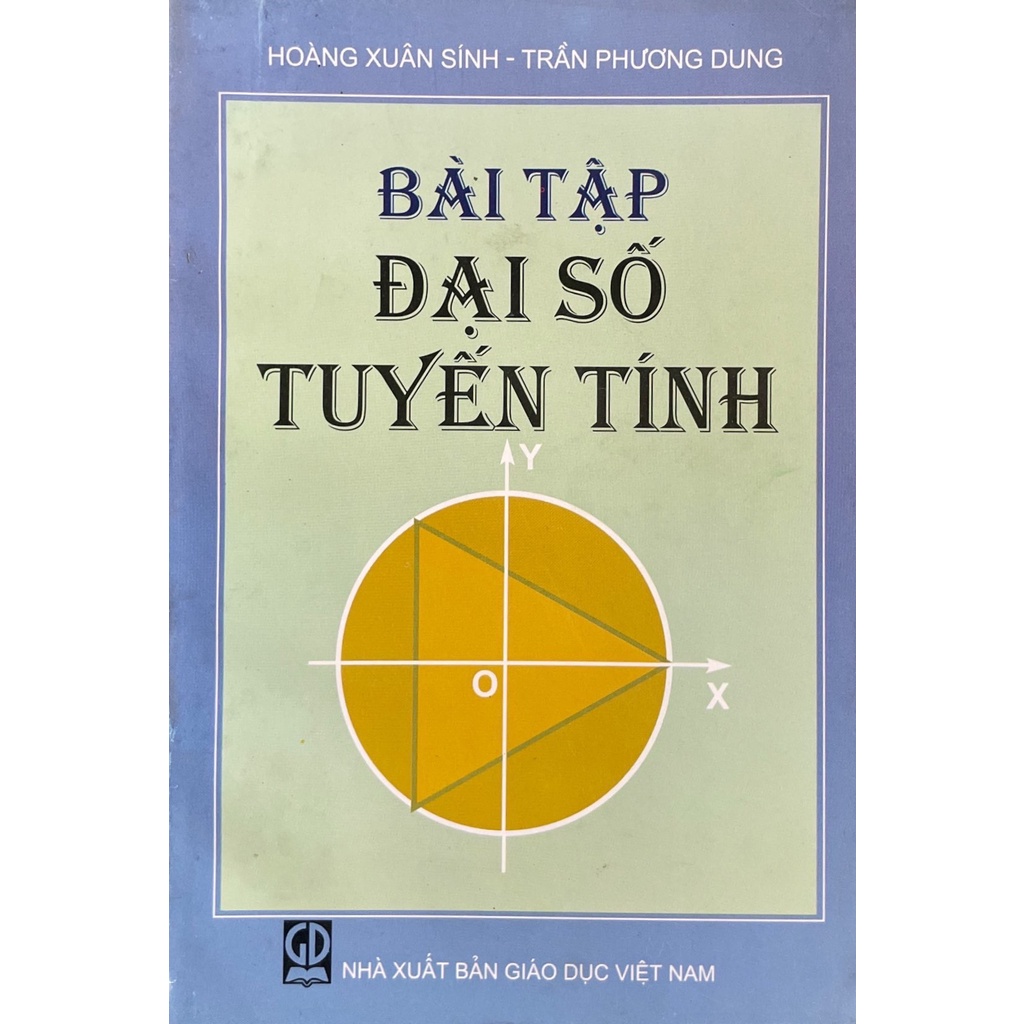 Bài Tập Đại Số Tuyến Tính